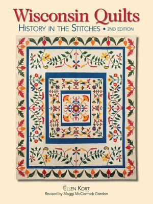 cover image of Wisconsin Quilts